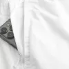 Twill-Shorts zum Überziehen bis zur Mitte des Oberschenkels