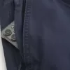 Twill-Shorts zum Überziehen bis zur Mitte des Oberschenkels