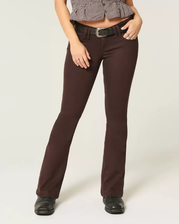 Ultra Low-Rise Bootcut-Jeans Ultra Low-Rise Bootcut-Jeans