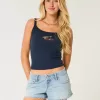 Ultra Low Rise Ripped Mini-Jeansshorts in mittlerer Waschung