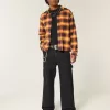 Verwaschene schwarze Super Baggy Painter Jeans