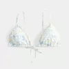 Verziertes Triangel-Bikinioberteil Verziertes Triangel-Bikinioberteil