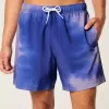 Volley-Badehose bis zur Mitte des Oberschenkels