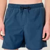 Volley-Badehose bis zur Mitte des Oberschenkels