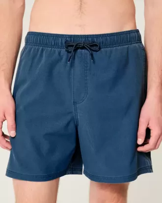 Volley-Badehose bis zur Mitte des Oberschenkels