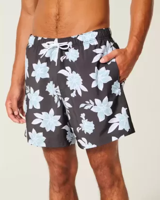 Volley-Badehose bis zur Mitte des Oberschenkels