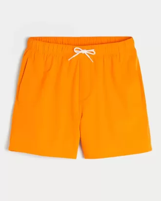 Volley-Badehose bis zur Mitte des Oberschenkels