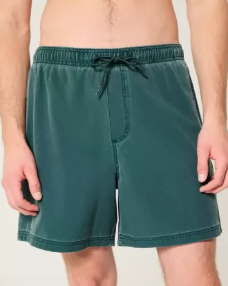 Volley-Badehose bis zur Mitte des Oberschenkels