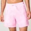 Volley-Badehose bis zur Mitte des Oberschenkels