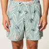 Volley-Badehose bis zur Mitte des Oberschenkels
