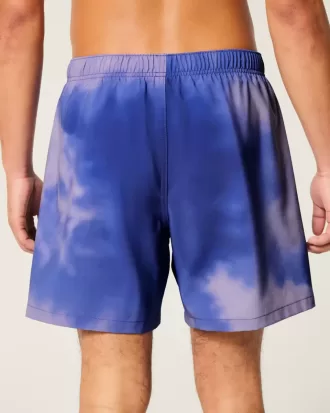 Volley-Badehose bis zur Mitte des Oberschenkels