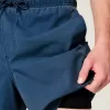 Volley-Badehose bis zur Mitte des Oberschenkels