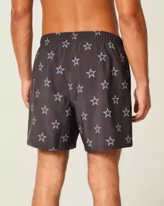 Volley-Badehose bis zur Mitte des Oberschenkels
