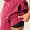Volley-Badehose bis zur Mitte des Oberschenkels
