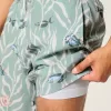 Volley-Badehose bis zur Mitte des Oberschenkels