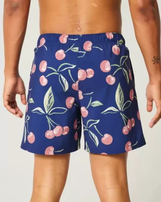 Volley-Badehose bis zur Mitte des Oberschenkels