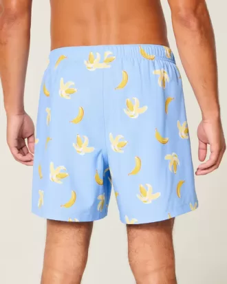 Volley-Badehose bis zur Mitte des Oberschenkels