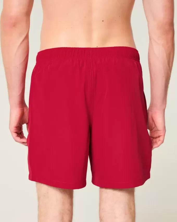 Volley-Badehose bis zur Mitte des Oberschenkels Volley-Badehose bis zur Mitte des Oberschenkels