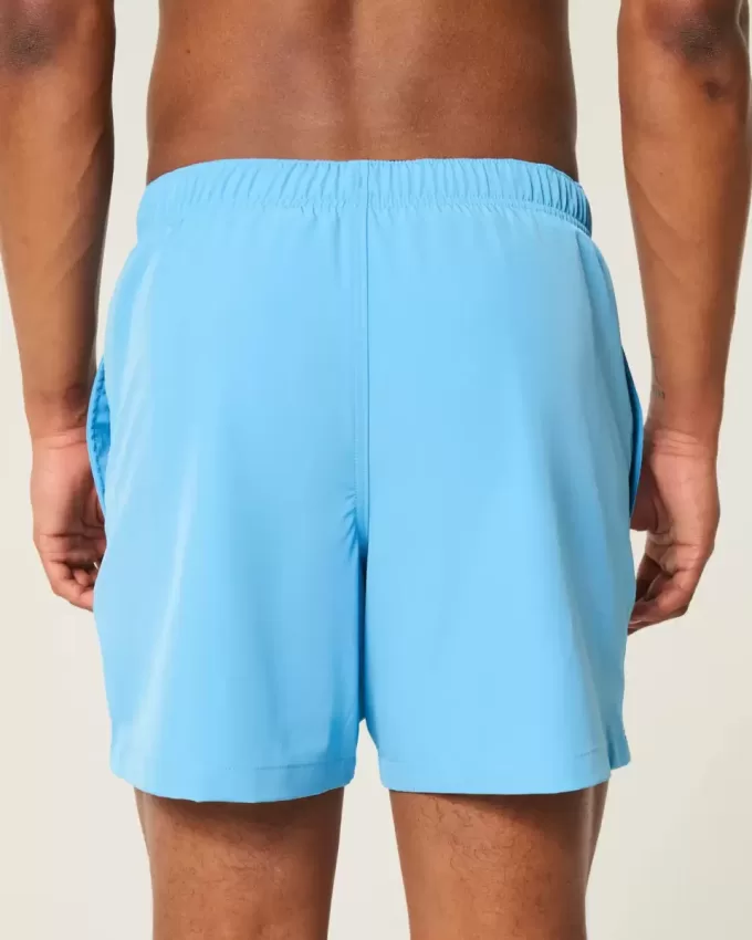 Volley-Badehose bis zur Mitte des Oberschenkels Volley-Badehose bis zur Mitte des Oberschenkels