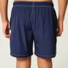 Volley-Badehose bis zur Mitte des Oberschenkels