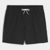 Volley-Badehose bis zur Mitte des Oberschenkels