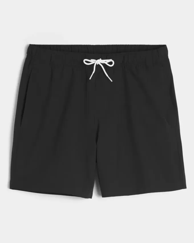 Volley-Badehose bis zur Mitte des Oberschenkels