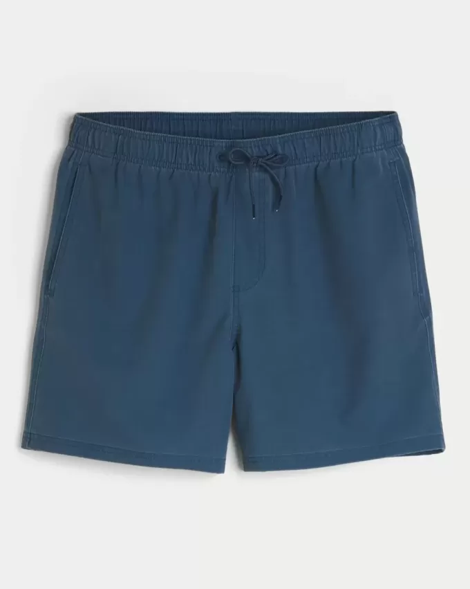 Volley-Badehose bis zur Mitte des Oberschenkels
