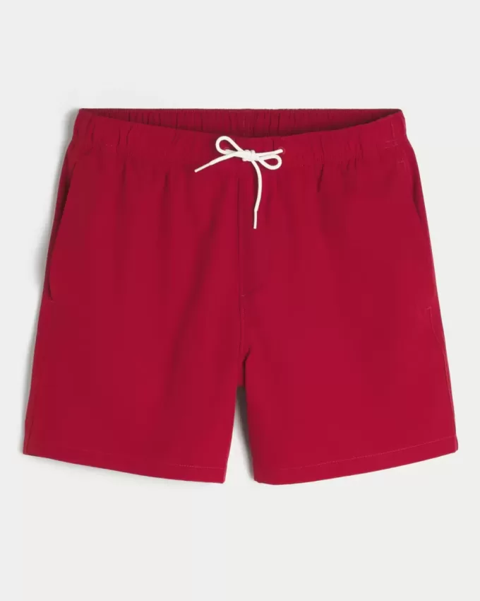 Volley-Badehose bis zur Mitte des Oberschenkels Volley-Badehose bis zur Mitte des Oberschenkels