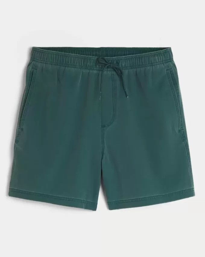 Volley-Badehose bis zur Mitte des Oberschenkels Volley-Badehose bis zur Mitte des Oberschenkels