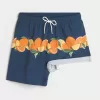 Volley-Badehose bis zur Mitte des Oberschenkels