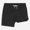 Volley-Badehose bis zur Mitte des Oberschenkels