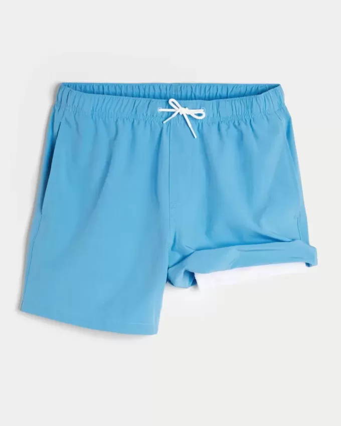 Volley-Badehose bis zur Mitte des Oberschenkels Volley-Badehose bis zur Mitte des Oberschenkels