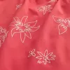 Volley-Badehose mit Stickerei bis zur Mitte des Oberschenkels