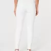 Weiße Super Skinny Jeans mit hohem Bund Weiße Super Skinny Jeans mit hohem Bund