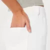 Weiße Super Skinny Jeans mit hohem Bund Weiße Super Skinny Jeans mit hohem Bund