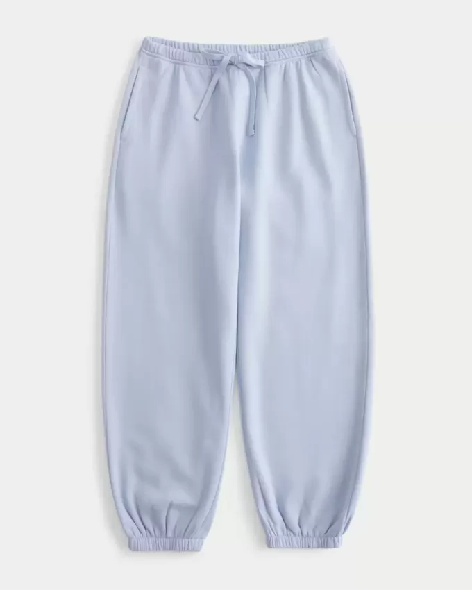 Weite Fleece-Jogginghose Weite Fleece-Jogginghose