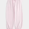 Weite Fleece-Jogginghose Weite Fleece-Jogginghose