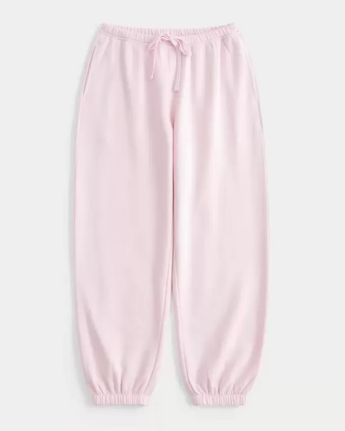 Weite Fleece-Jogginghose Weite Fleece-Jogginghose
