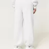 Weite Fleece-Jogginghose