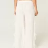 Weite Hose aus Gaze Weite Hose aus Gaze