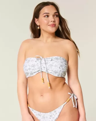Wendbares Bandeau-Bikinioberteil