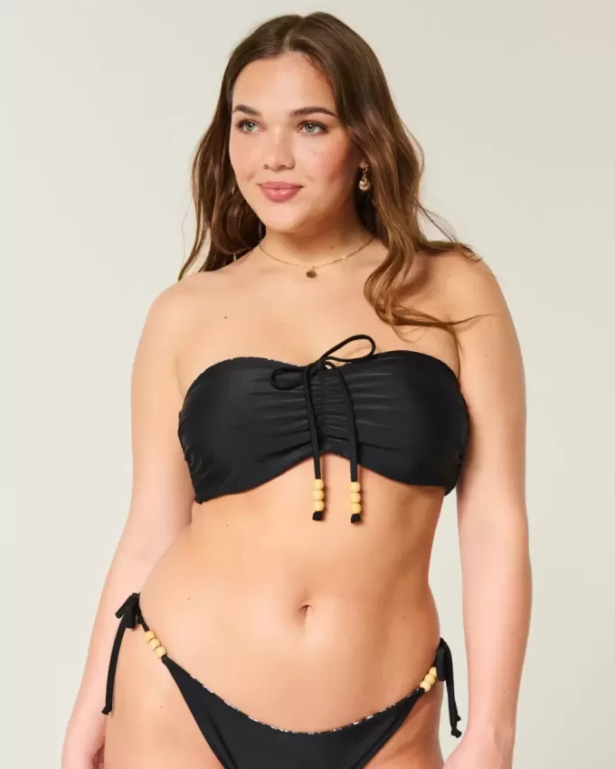 Wendbares Bandeau-Bikinioberteil Wendbares Bandeau-Bikinioberteil