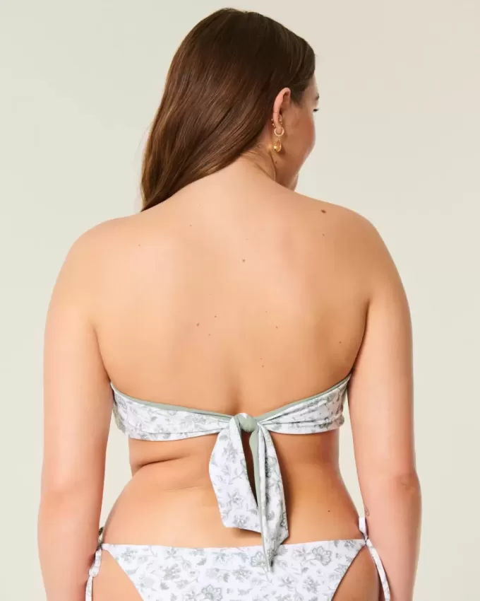 Wendbares Bandeau-Bikinioberteil