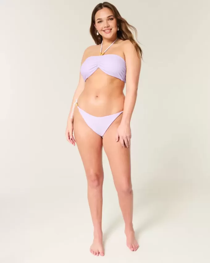 Wendbares Bandeau-Bikinioberteil