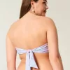 Wendbares Bandeau-Bikinioberteil