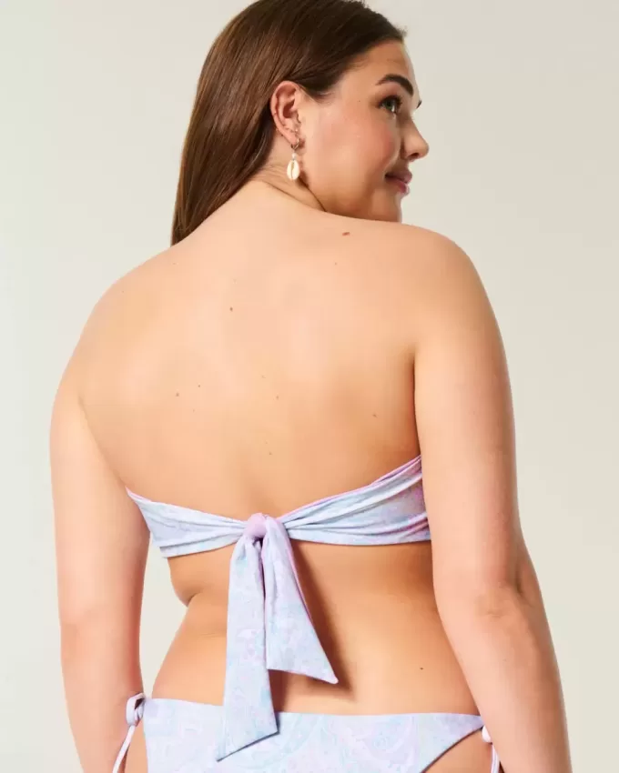 Wendbares Bandeau-Bikinioberteil