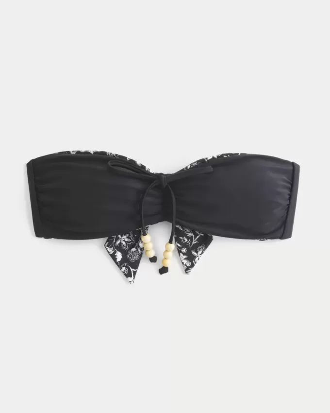 Wendbares Bandeau-Bikinioberteil Wendbares Bandeau-Bikinioberteil
