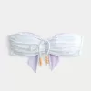 Wendbares Bandeau-Bikinioberteil