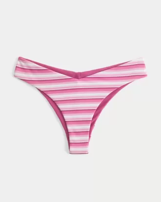 Wendbares, freches Bikinihöschen mit V-Taille