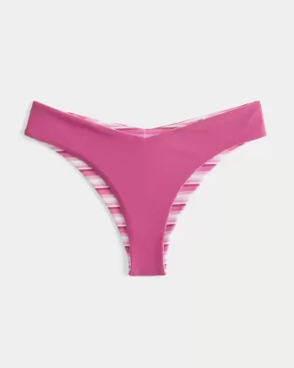 Wendbares, freches Bikinihöschen mit V-Taille